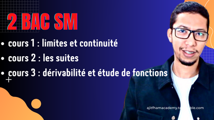 Product image for 2SM 1 : limites et continuité - les suites numériques - dérivabilité et étude de fonctions