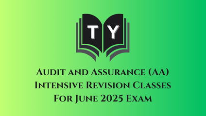 Product image for TY AA 06'25 Revision Classes