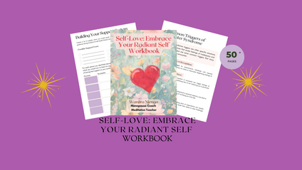 Product image for Self-Love: Embrace Your Radiant Self  Workbook
