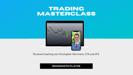 Product image for Trading Masterclass von Christopher Hörrmann