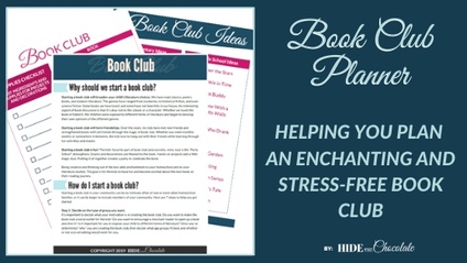 Product image for Book Club Planner ~ A part of our Relaxed & Enchanting Charlotte Mason Homeschool Planning Course