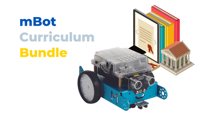 Product image for mBot Curriculum Bundle