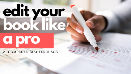 Product image for Edit Your Book Like a Pro