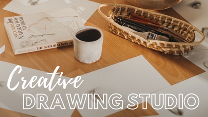 Product image for Creative Drawing Studio