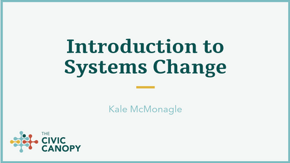 Product image for Introduction to Systems Thinking