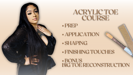 Product image for Acrylic Toe Course