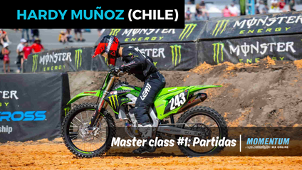 Product image for Master Class - HARDY MUÑOZ (Partidas)