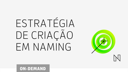 Product image for NAMING III - A ESTRATÉGIA DE NAMING - curso online