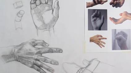 Product image for Drawing Hands and Feet