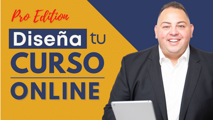 Product image for Diseña tu Curso Online Pro Edition