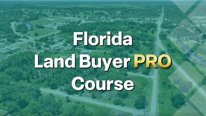 Product image for Florida Land Buyer Pro