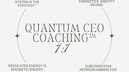 Product image for Quantum CEO Coaching™