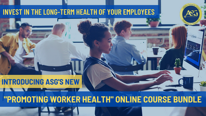 Product image for Promoting Worker Health