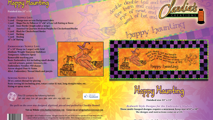 Product image for Happy Haunting