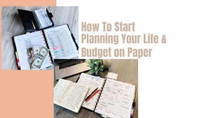 Product image for How To Start Planning Your Life &amp; Budget On Paper Course Bundle