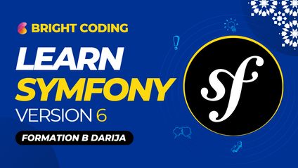 Product image for Learn create a Web Application With Symfony 6 and Bootstrap 5