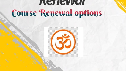Product image for Yoga Certification Renewal