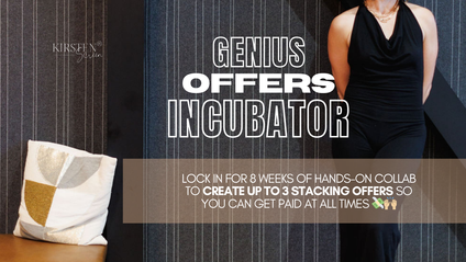 Product image for Genius Offers INCUBATOR 🚀