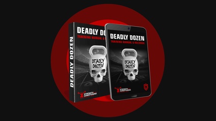 Product image for DEADLY DOZEN TRAINING MANUAL & RULEBOOK