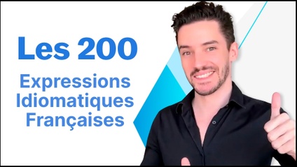 Product image for Les 200 Expressions Idiomatiques Françaises