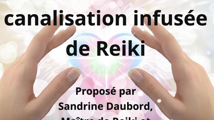 Product image for Séance de canalisation infusée de Reiki