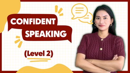 Product image for Confident Speaking (LEVEL 2)