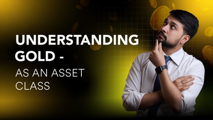 Product image for Understanding Gold - As An Asset Class
