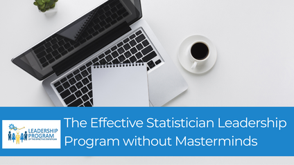 Product image for The Effective Statistician Leadership Program without Masterminds