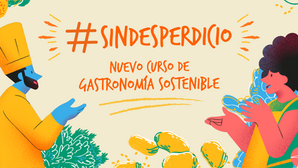 Product image for Gastronomía sostenible #Sindesperdicio