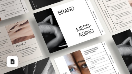 Product image for NEUE | Brand Messaging Template