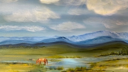 Product image for Slice of Heaven - Big Sky Landscape