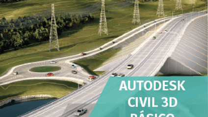 Product image for Diseño Básico con Autodesk Civil 3D (200h)