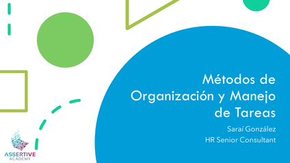 Product image for Metodos de Organizacion