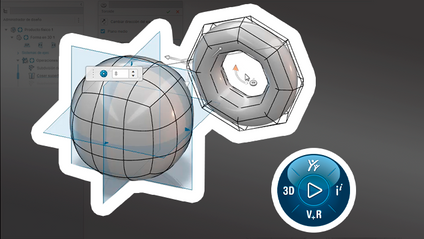 Product image for Curso de modelado con 3DSculptor en 3DEXPERIENCE