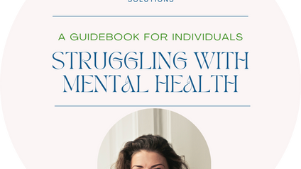 Product image for A Guidebook for Individuals Struggling with Mental Health 