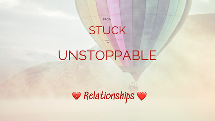 Product image for From Stuck to Unstoppable - Relationships