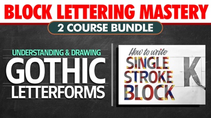 Product image for Block Lettering Mastery