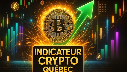 Product image for Crypto Quebec Indicateur