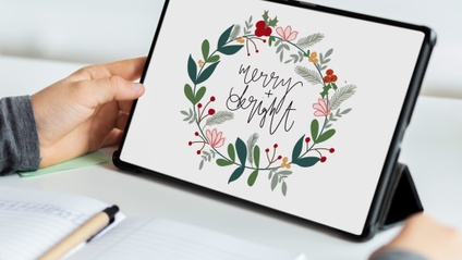 Product image for Procreate Calligraphy & Drawing Course (3 Weeks) 