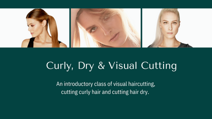 Product image for Curly, Dry and Visual Cutting