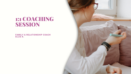 Product image for 1:1 Coaching Session 