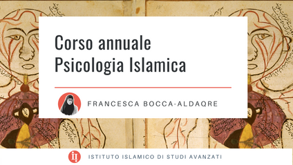Product image for Corso annuale in Psicologia Islamica AA2023/2024