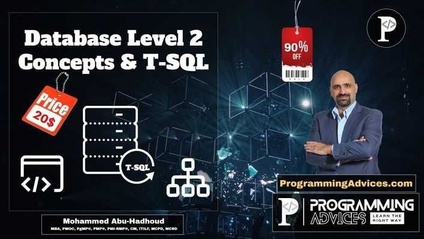Product image for 21 - Database Level2 - Concepts & T-SQL