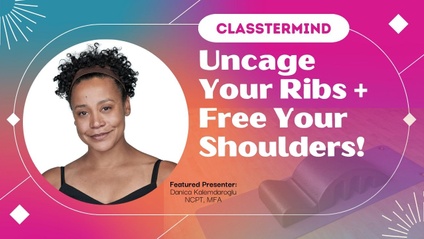 Product image for Uncage Your Ribs + Free Your Shoulders