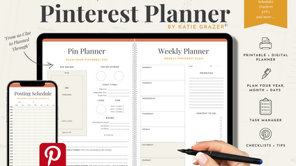 Product image for The Ultimate Pinterest Planner