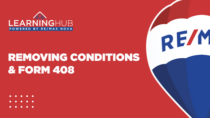 Product image for Removing Conditions & Form 408