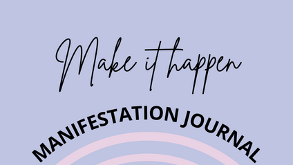 Product image for Manifestation Journal