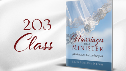 Product image for Marriages that Minister Class 203 Bundle