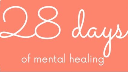 Product image for 28 Days of Mental Healing