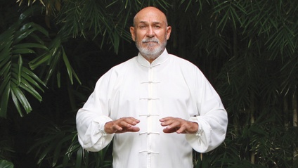 Product image for Heaven to Earth Qi Gong Poster